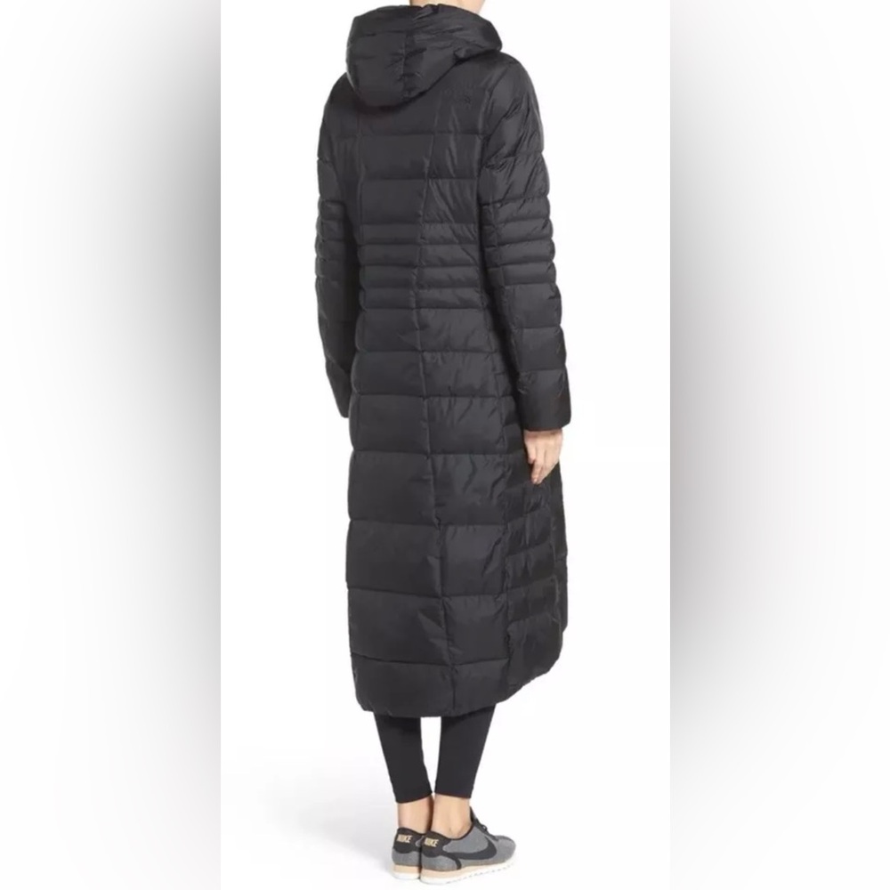 The North Face Women’s Triple C 550 Fill Down Parka in TNF Black, Size X-Large